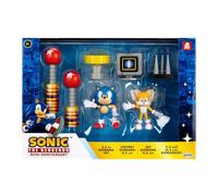 Jakks Pacific - Nintendo - Sonic Diorama Action Figures 6 Cm