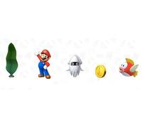 Jakks Pacific - Nintendo - Super Mario Diorama Acorn Plains
