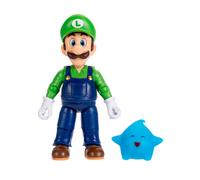 The Super Mario Galaxy Movie 13 cm Figure Series - Luigi and Blue Luma