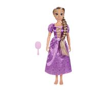 Jakks Pacific Rapunzel Disney My Friend With Princess Accessories Doll 80 Cm Pink