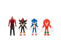 Jakks Pacific Sonic 3 The Movie Figure Serie 1 4 Random Shipping Assorted 6 Cm