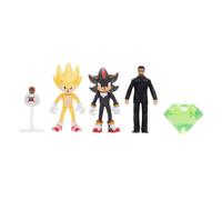 Jakks Pacific Sonic 3 The Movie Multipack Of Figures Series 2 6 Cm