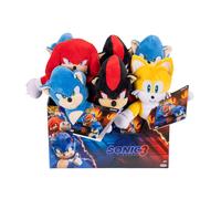 Sonic The Hedgehog 3 Movie Basic Plush - Sonic