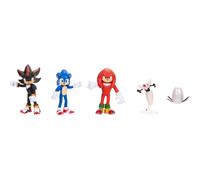 Jakks Pacific Sonic Multipack 3 Figure 6 Cm