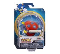 JAKKS Pacific Sonic the Hedgehog 2.5" Action Figure - Fang / Buzz Bomber / Metal