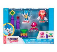 Sonic The Hedgehog Action Figure 2.5" Oil Ocean Diorama