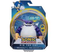 Jakks Pacific Sonic The Hedgehog 4" Big The Cat with Rings Action Figure