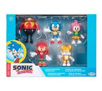 JAKKS Pacific - Sonic the Hedgehog Classic Collection 5-Pack Figure Set