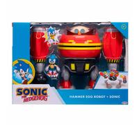 Sonic Hammer Robot Exploding Playset