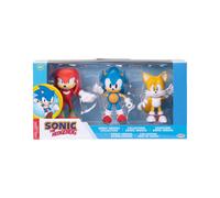 JAKKS Pacific - Sonic the Hedgehog - Sonic Heroes Collection 3-Pack Figures Set
