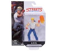Jakks Pacific Streets of Rage Axel 5"" Gaming Action Figure Includes Grand Uppercut Effect, White