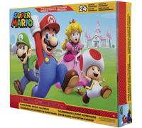 JAKKS Pacific Super Mario Bros Advent Calendar - Official NEW