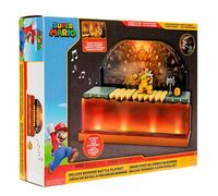 Jakks Pacific Super Mario Bros Deluxe Bowser Battle Toy Clear