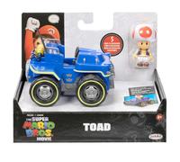 JAKKS Pacific - Super Mario Bros. Movie - Toad kart Racer Figure