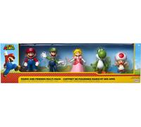 Nintendo Super Mario 6cm Figure 5 Pack Mario & Friends
