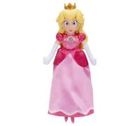 The Super Mario Galaxy Movie Princess Peach Jumbo Plush 9" / 23cm, Officially Li