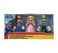 Super Mario Mushroom Kingdom Pack Mario Luigi Princess 11 cm Figures