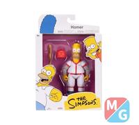 Jakks Pacific - The Simpsons 5" Baseball Homer Toy Figure - BNIB