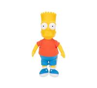 Jakks Pacific The Simpsons Bart Plush 20cm, Officially Licensed, Soft Plush Lisa with Sculpted Head, Highly Detailed and Expressive Design, Collect the Entire Simpsons Family