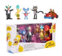 Jakks Pacific The Simpsons Multipack Series 2 7 Figures 7 Cm Purple Kids