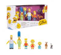 Jakks Pacific The Simpsons Multipack Of Figures Figure 6 Cm