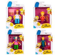 Jakks Pacific The Simpsons Serie 2 Figure 4 Random Shipping Assorted 13 Cm