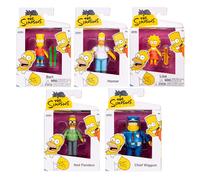 Jakks Pacific The Simpsons Series 1 Figure 8 Random Shipping Assorted 6 Cm