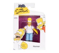JAKKS Pacific The Simpsons Wave 1 Homer 2.5-Inch Mini Figure