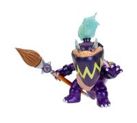 Jakks Pacific Nintendo Super Mario Galaxy Wonder Bowser Jr 13 Cm Figure Purple Kids