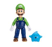 Jakks Pacific Nintendo Super Mario Galaxy Luigi 13 Cm Figure Green,Blue Kids