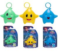 Jakks Pacific The Super Mario Galaxy Movie Luma Yo-Yo 3 Pack, Officially Licensed, 3 Glow in the Dark Lumas, Includes Blue, Green and Yellow Designs, Inspired by Super Mario Movie 2, for 3+