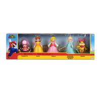 Jakks Super Mario Bros Pack 5 Figures - Version 2 - 6.5 CM