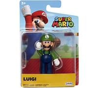 Jakks World of Nintendo - 40130 - Super Mario - Articulated Figure 2.5" - Luigi Figure