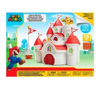 JAKKS World of Nintendo - Super Mario Deluxe Mushroom Kingdom Castle Playset