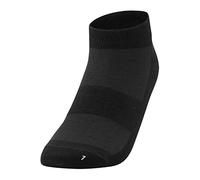 JAKO 3 Pack Socks Unisex Sock - Black, 6