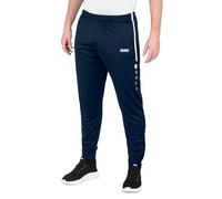 Jako Active Children's Tracksuit Bottoms , Multi-Coloured - Marine/White- 10 years