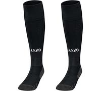 JAKO All- Round Football Socks, Black, 47-50