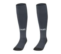 JAKO All- Round Football Socks, Charcoal, 43-46