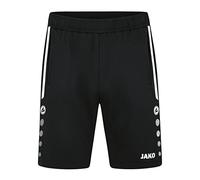 JAKO All- Round Training Shorts Trousers, Black, M