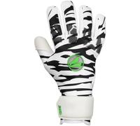 JAKO Animal GIGA NC TW Glove, Size: 11.5, Colour: White/Black/Neon Green
