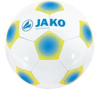 Jako Ball Light Classico 3.0 Unisex, Unisex, 2308, Weiß/Neonge/jako Blau, 4 (EU)