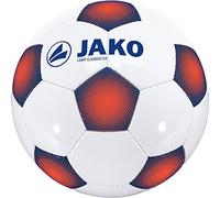 Jako Ball Light Classico 3.0 Unisex, Unisex, 2308, Weiß/Night Blue/flame, 5