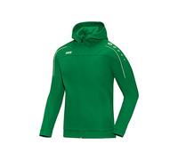 JAKO Basic Men's Classico Hooded Jacket, Men, Classico, sportgrün