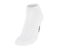 JAKO Basic Socks 3-Pack Unisex Sock - White, 4