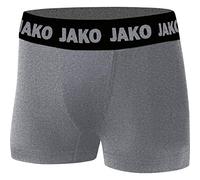 JAKO Boxer Shorts Function, Size: XL, Colour: Mottled Grey
