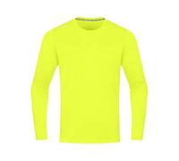 JAKO Boys' Long-Sleeved Run 2.0 Vest Neon Yellow