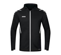 JAKO Challenge Men's Tracksuit Jacket with Hood Black/White