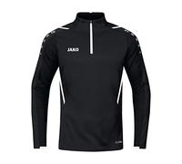 JAKO Challenge Men's Zip Top Black/White