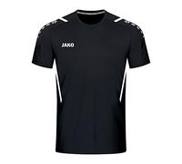 JAKO Challenge Unisex Children's Jersey Black/White