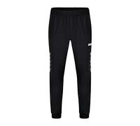 JAKO Challenge Unisex Children's Polyester Trousers Black/White